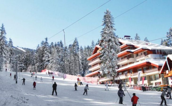 Club Hotel Yanakiev, Borovets, External Piste